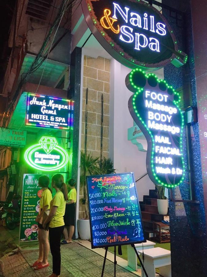 Hanh Nguyen Gems Hotel And Spa Da Nang Eksteriør billede